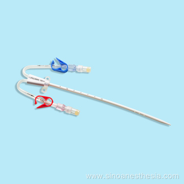 Disposable Medical Hemodialysis catheter